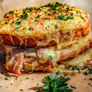 Croque-Monsieur Gourmand