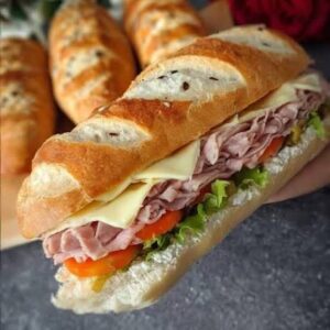 Sandwich Jambon-Fromage Gourmand