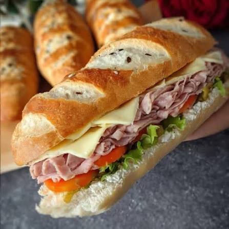 Sandwich Jambon-Fromage Gourmand