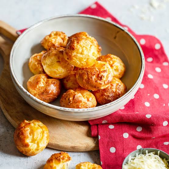 Gougères au Fromage Gourmandes