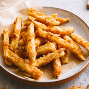 Frites à la Française Croustillantes