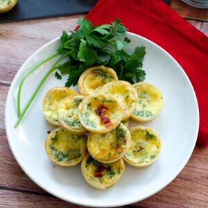 Mini Quiche Lorraine Gourmande