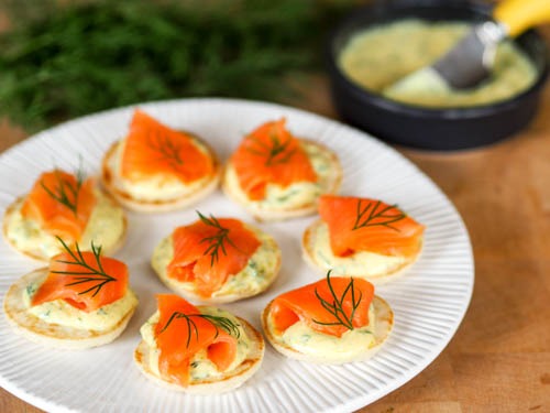 Toast au Saumon Fumé Gourmand